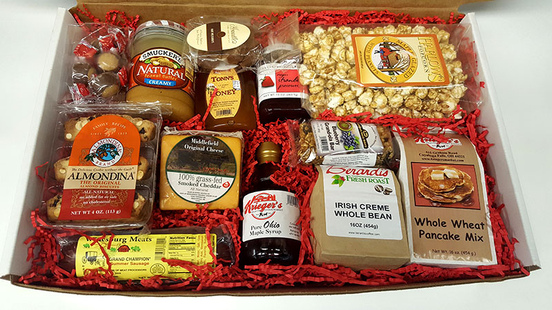 Krieger S Ohio Buckeye Gift Box