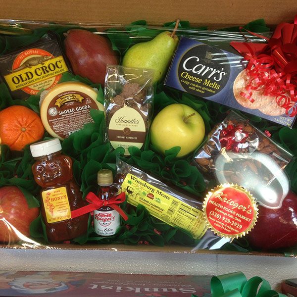 Small Gift Basket - Krieger's Health Foods Market