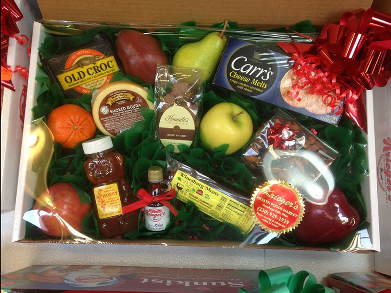 All Occasion Classic Food Gift Box Krieger's Health Foods Market
