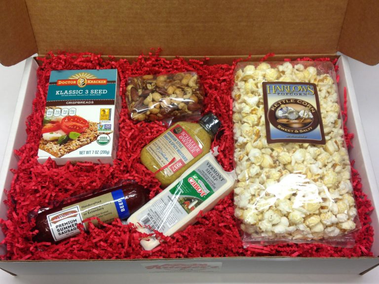 Krieger's Snack Box Krieger's Health Foods Market