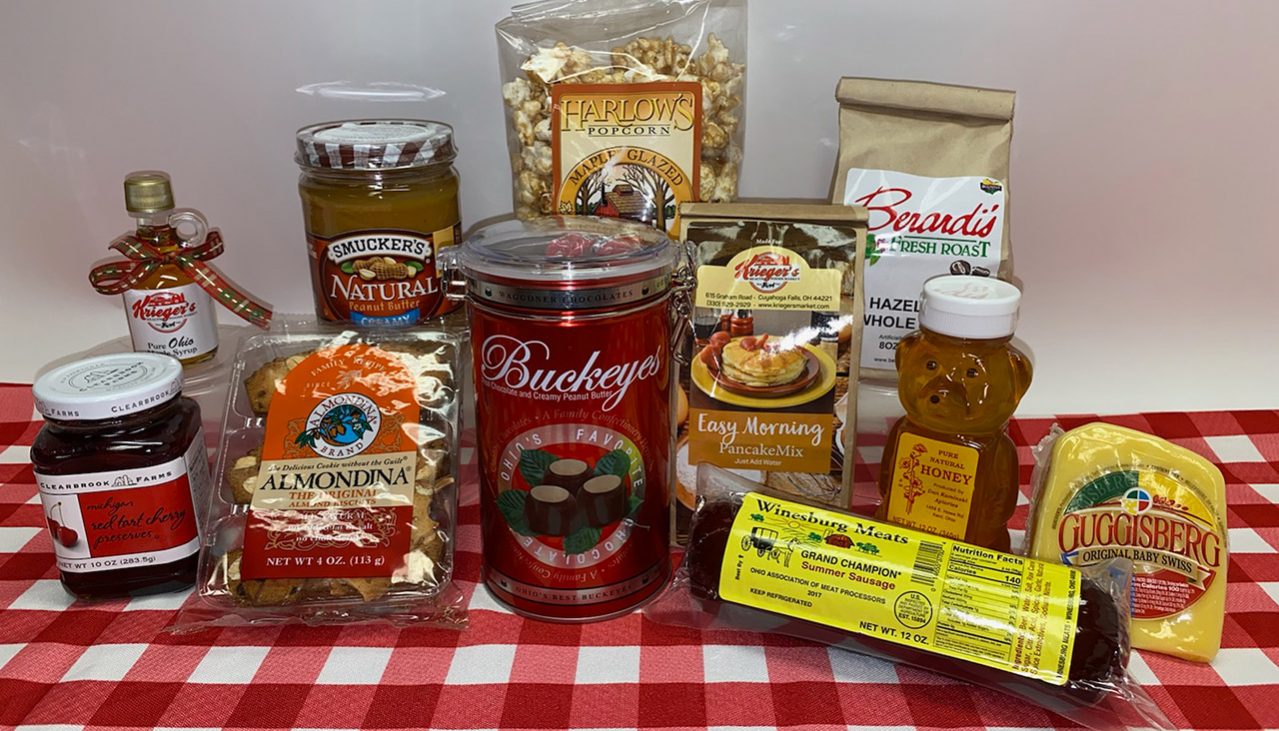 Ohio Buckeye Gift Box Offer Krieger's Health Foods Market