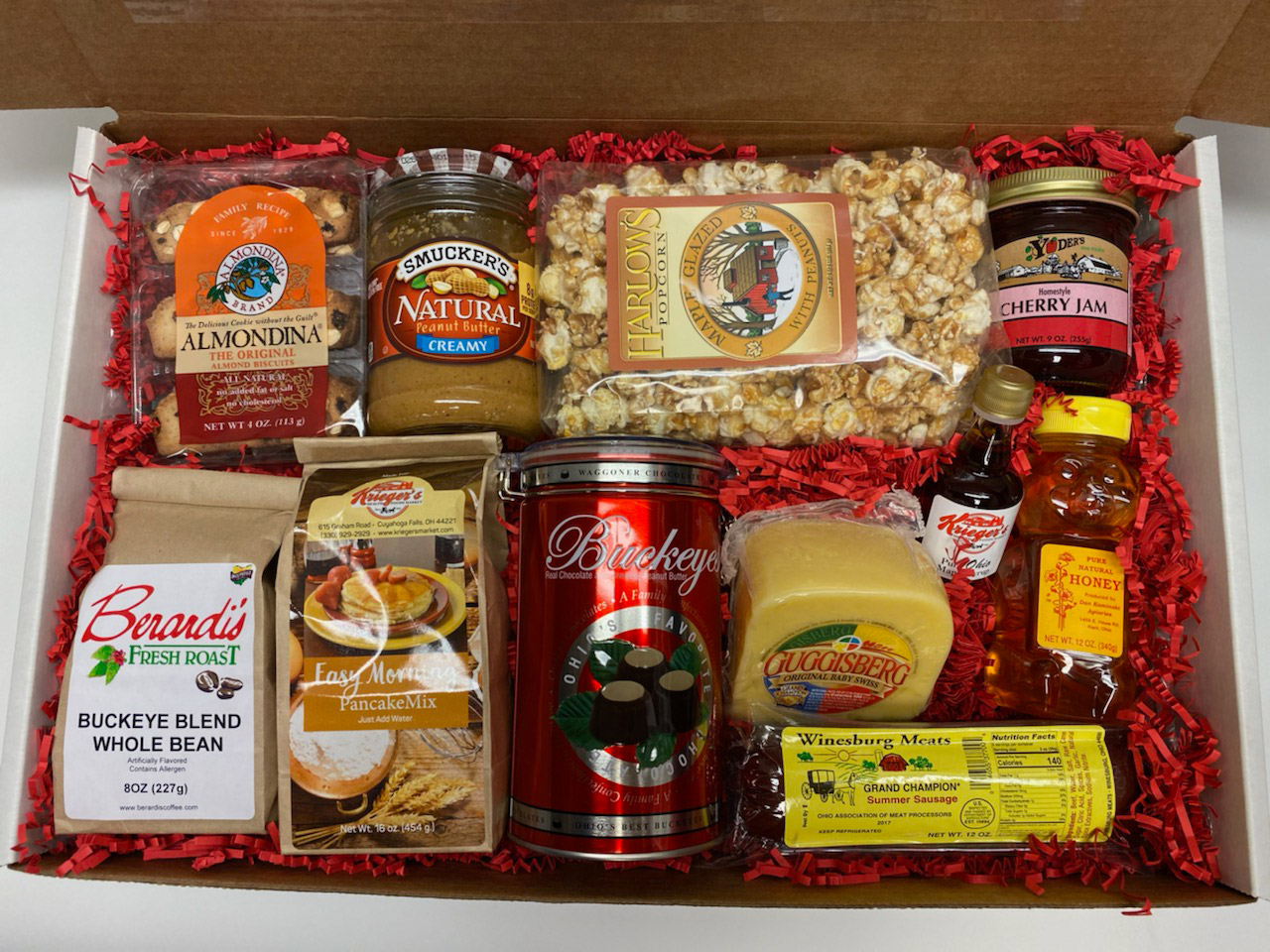 Ohio Buckeye Gift Box Offer - Krieger's Health Foods Market