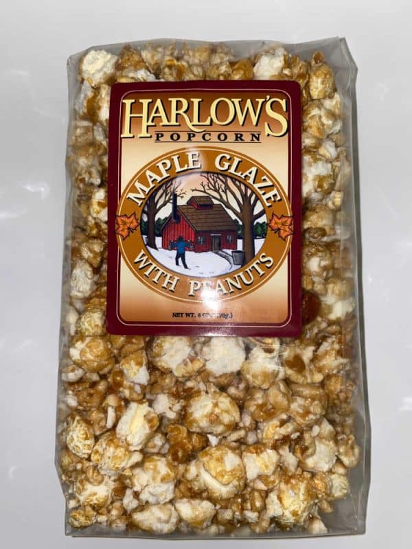 harlow's maple glaze popcorn