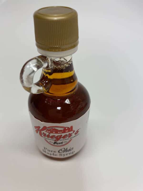 kriegers maple syrup