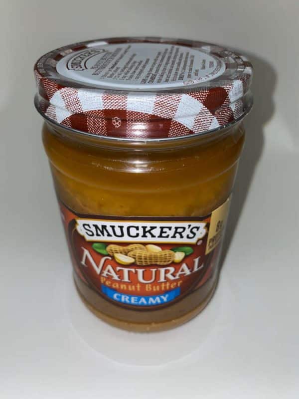 smuckers peanut butter
