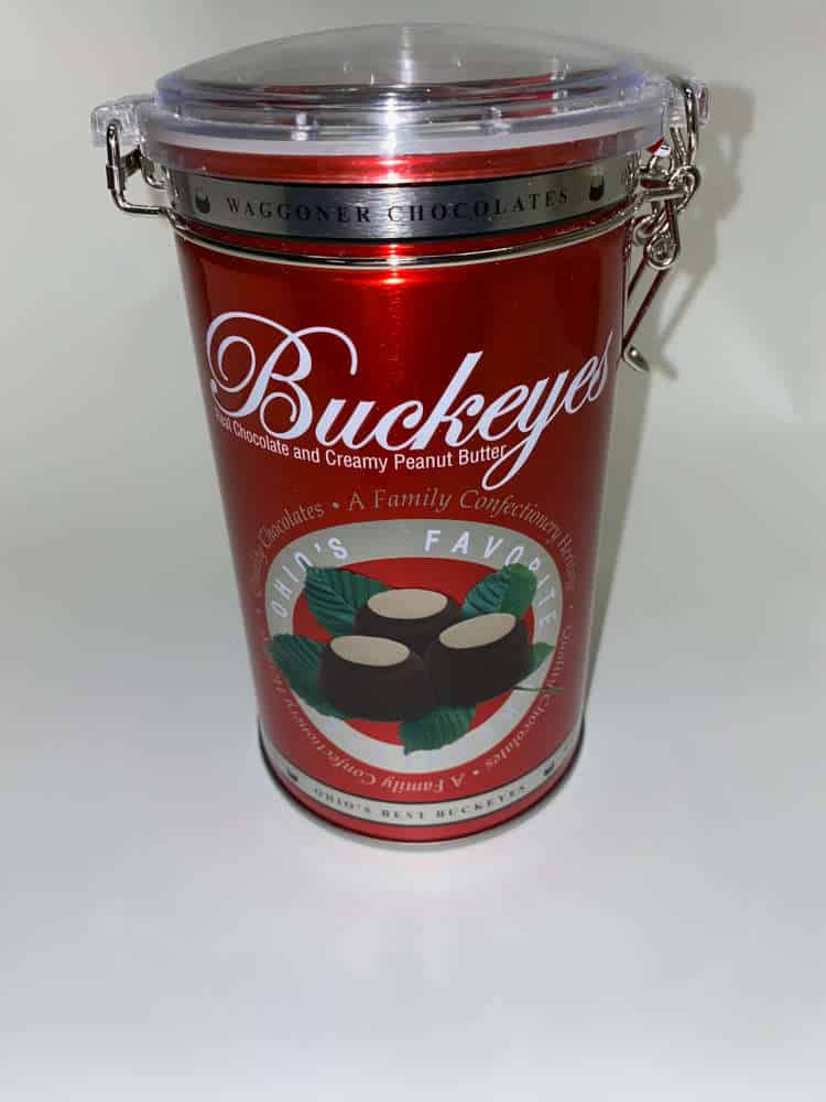 1 or 2 Dozen Buckeyes, Waggoner's, Free Shipping, Ohio Gift Box