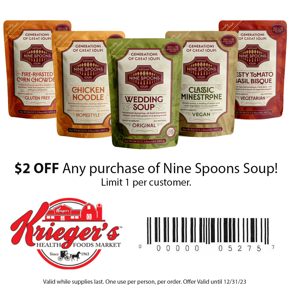 Ohio Buckeye Gift Box Offer - Krieger's Health Foods Market