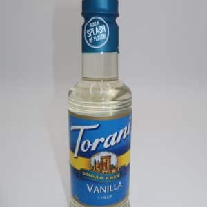 Torani Sugar Free Vanilla Syrup 12.7oz