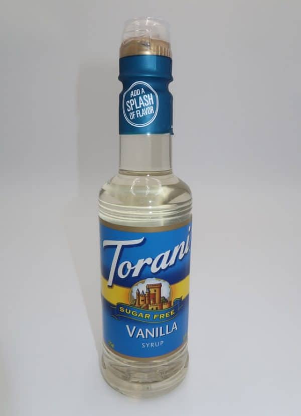 Torani Sugar Free Vanilla Syrup 12.7oz