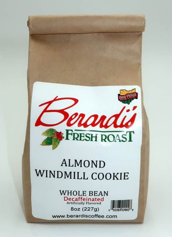 Almond Windmill Cookie
