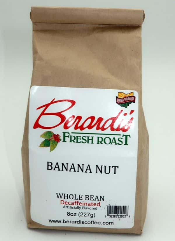 Berardis Fresh Roast - Decaf - Banana Nut