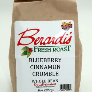Blueberry Cinnamon Crumble