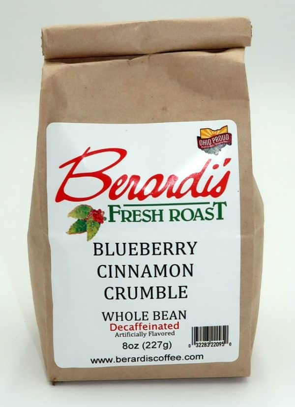 Blueberry Cinnamon Crumble