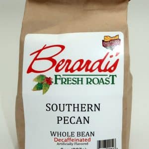 Berardi's Fresh Roast Southern Pecan Whole Bean Decaffeinated Coffee 8oz Bag