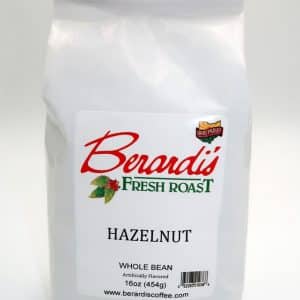 Berardi's Fresh Roast Hazelnut Whole Bean 16oz