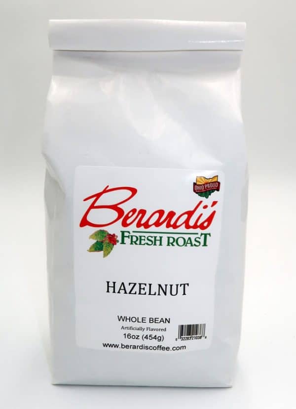 Berardi's Fresh Roast Hazelnut Whole Bean 16oz