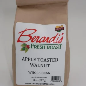 Berardi's Fresh Roast Apple Toasted Walnut Whole Bean Coffee 8oz Bag