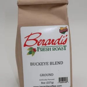 Berardi's Fresh Roast Buckeye Blend Ground Coffee 8oz Bag