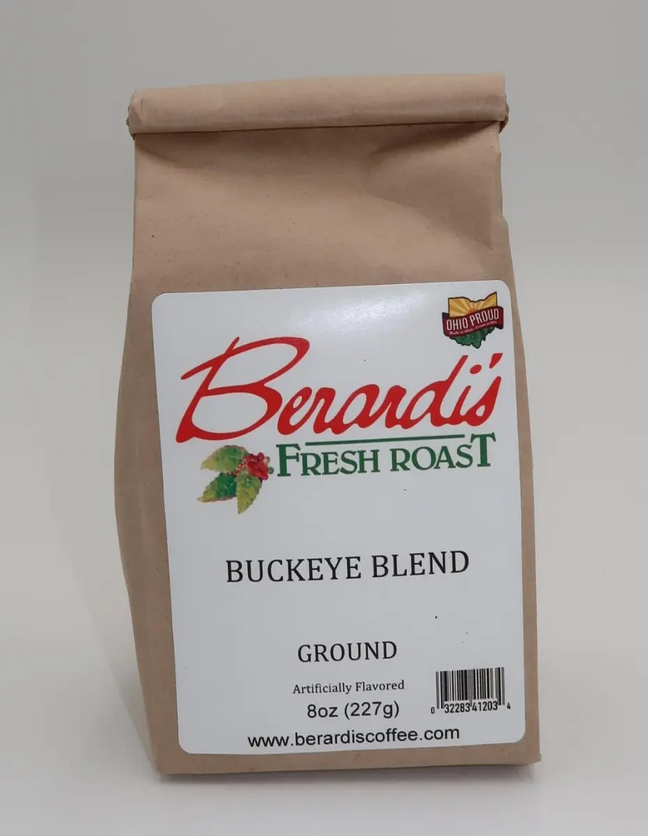 Berardi's Fresh Roast Buckeye Blend Ground Coffee 8oz Bag