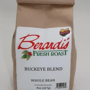 Berardi's Fresh Roast Buckeye Blend Whole Bean Coffee 8oz Bag