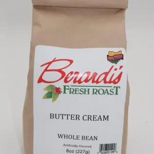 Berardi's Fresh Roast Butter Cream Whole Bean Coffee 8oz Bag