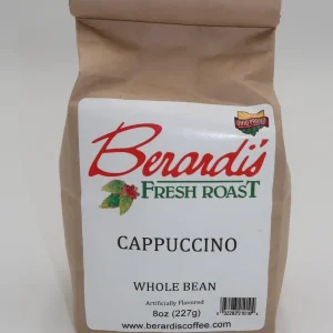 Berardi's Fresh Roast Cappuccino Whole Bean Coffee 8oz Bag