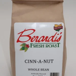 Berardi's Fresh Roast Cinn-A-Nut Whole Bean Coffee 8oz Bag