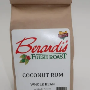 Berardi's Fresh Roast Coconut Rum Whole Bean Coffee 8oz Bag