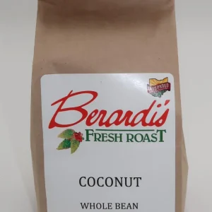Berardi's Fresh Roast Coconut Whole Bean Coffee 8oz Bag