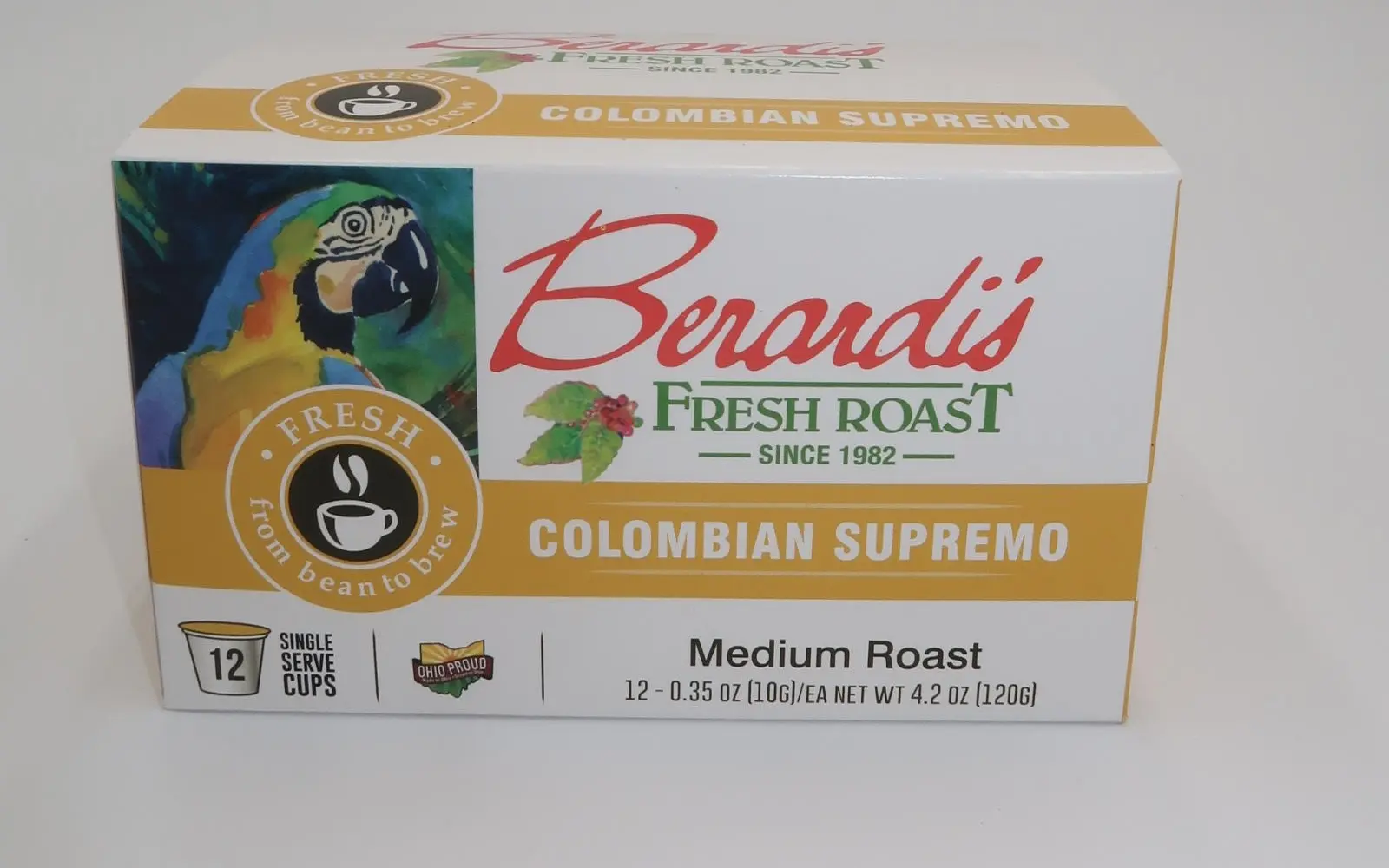 Berardi's Fresh Roast Colombian Supremo Medium Roast Single Serve Cups