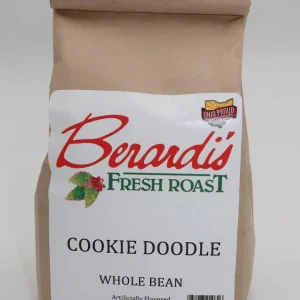 Berardi's Fresh Roast Cookie Doodle Whole Bean Coffee 8oz Bag