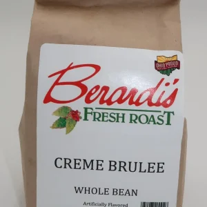 Berardi's Fresh Roast Creme Brulee Whole Bean Coffee 8oz Bag