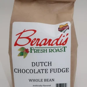 Berardi's Fresh Roast Dutch Chocolate Fudge Whole Bean Coffee 8oz Bag