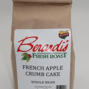 Berardi's Fresh Roast French Apple Crumb Cake Whole Bean Coffee 8oz Bag