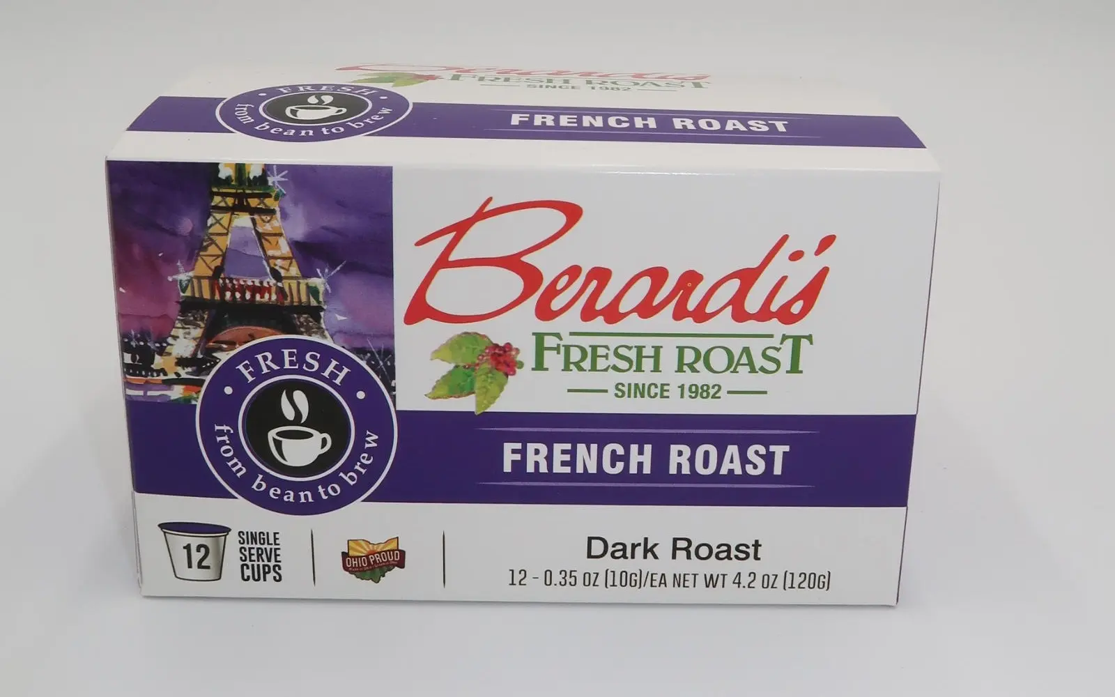 Berardi's Fresh Roast French Roast Dark Roast Single Serve Cups