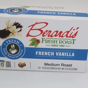 Berardi's Fresh Roast French Vanilla Medium Roast Single Serve Cups