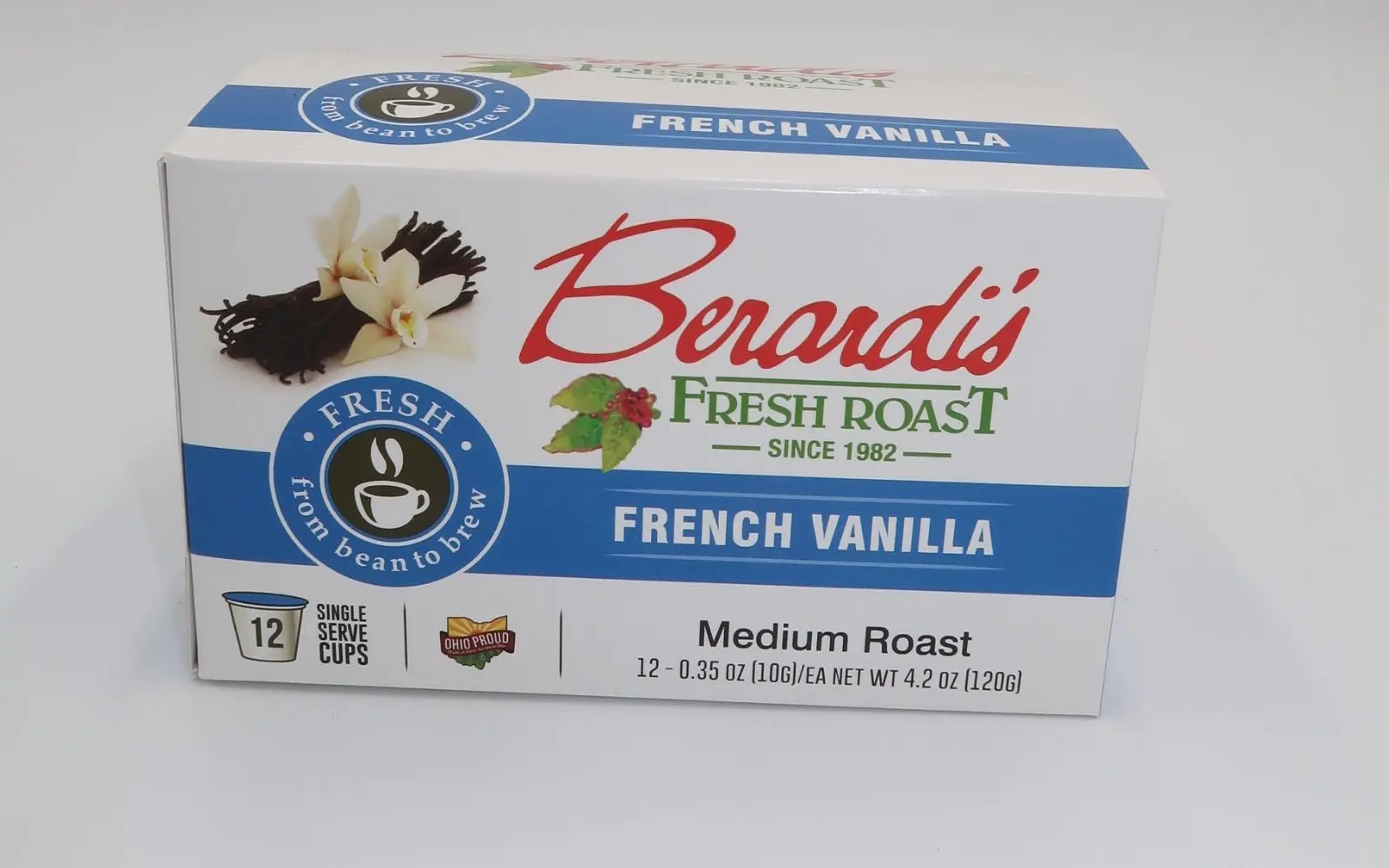 Berardi's Fresh Roast French Vanilla Medium Roast Single Serve Cups