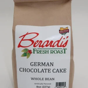 Berardi's Fresh Roast German Chocolate Cake Whole Bean Coffee 8oz Bag