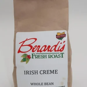 Berardi's Fresh Roast Irish Creme Whole Bean Coffee 8oz Bag