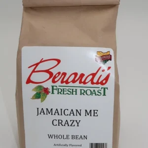 Berardi's Fresh Roast Jamaican Me Crazy Whole Bean Coffee 8oz Bag
