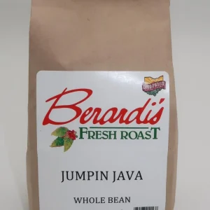 Berardi's Fresh Roast Jumpin Java Whole Bean Coffee 8oz Bag