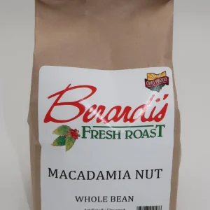 Berardi's Fresh Roast Macadamia Nut Whole Bean Coffee 8oz Bag