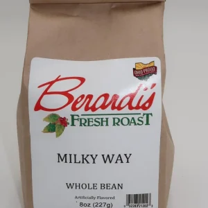 Berardi's Fresh Roast Milky Way Whole Bean Coffee 8oz Bag