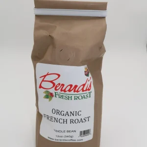 Berardi's Fresh Roast Organic French Roast Whole Bean Coffee 12oz Bag