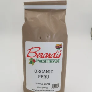 Berardi's Fresh Roast Organic Peru Whole Bean Coffee 12oz Bag