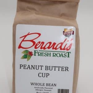 Berardi's Fresh Roast Peanut Butter Cup Whole Bean Coffee 8oz Bag