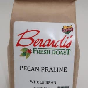Berardi's Fresh Roast Pecan Praline Whole Bean Coffee 8oz Bag