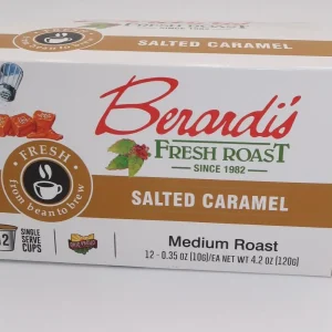 Berardi's Fresh Roast Salted Caramel Medium Roast Single Serve Cups