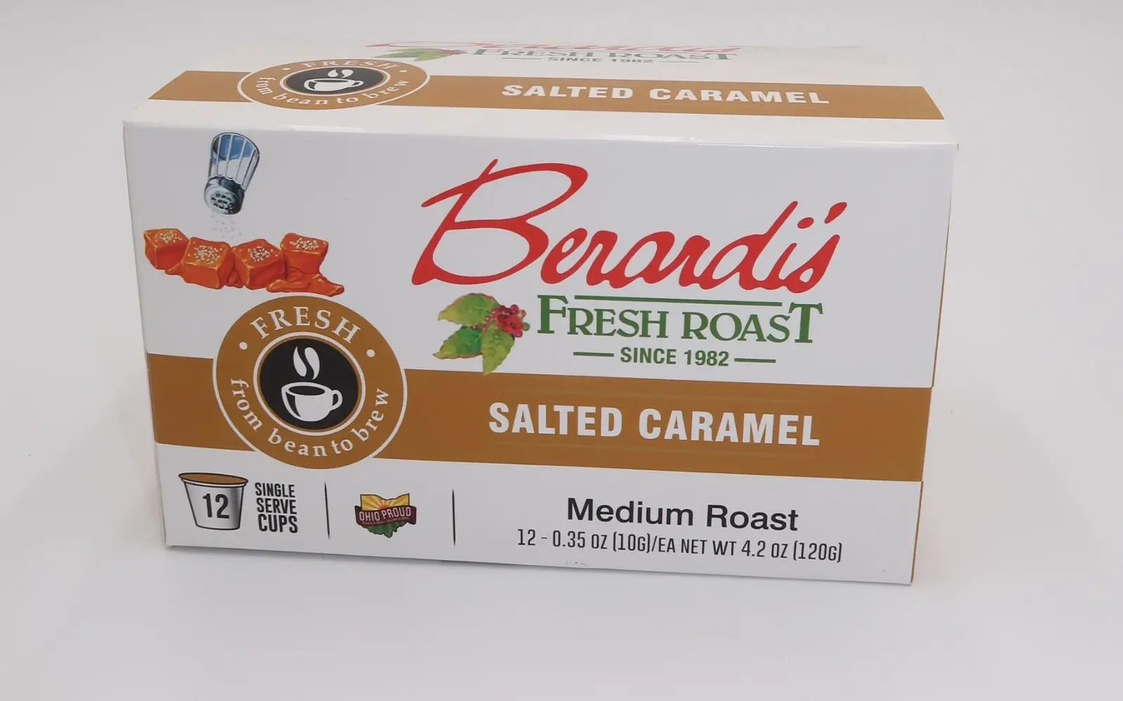 Berardi's Fresh Roast Salted Caramel Medium Roast Single Serve Cups