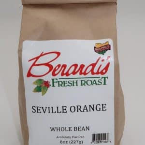 Berardi's Fresh Roast Seville Orange Whole Bean Coffee 8oz Bag